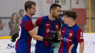 El Barça somete al Caldes en la Lliga Catalana