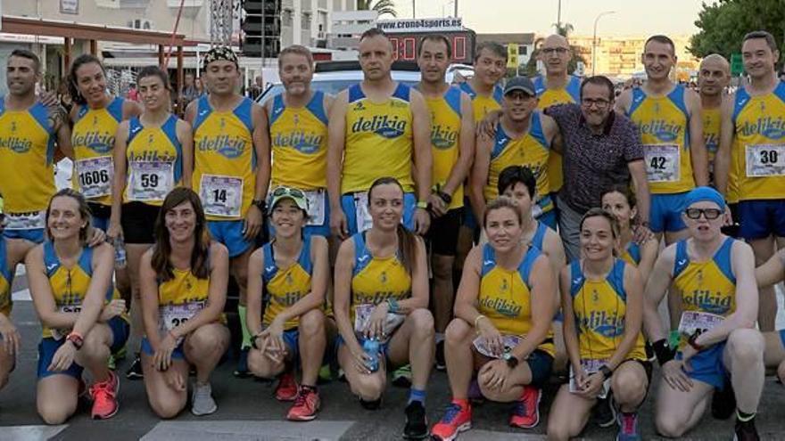 Carrera Los atletas «groguets» suman varios podios en el 10KN