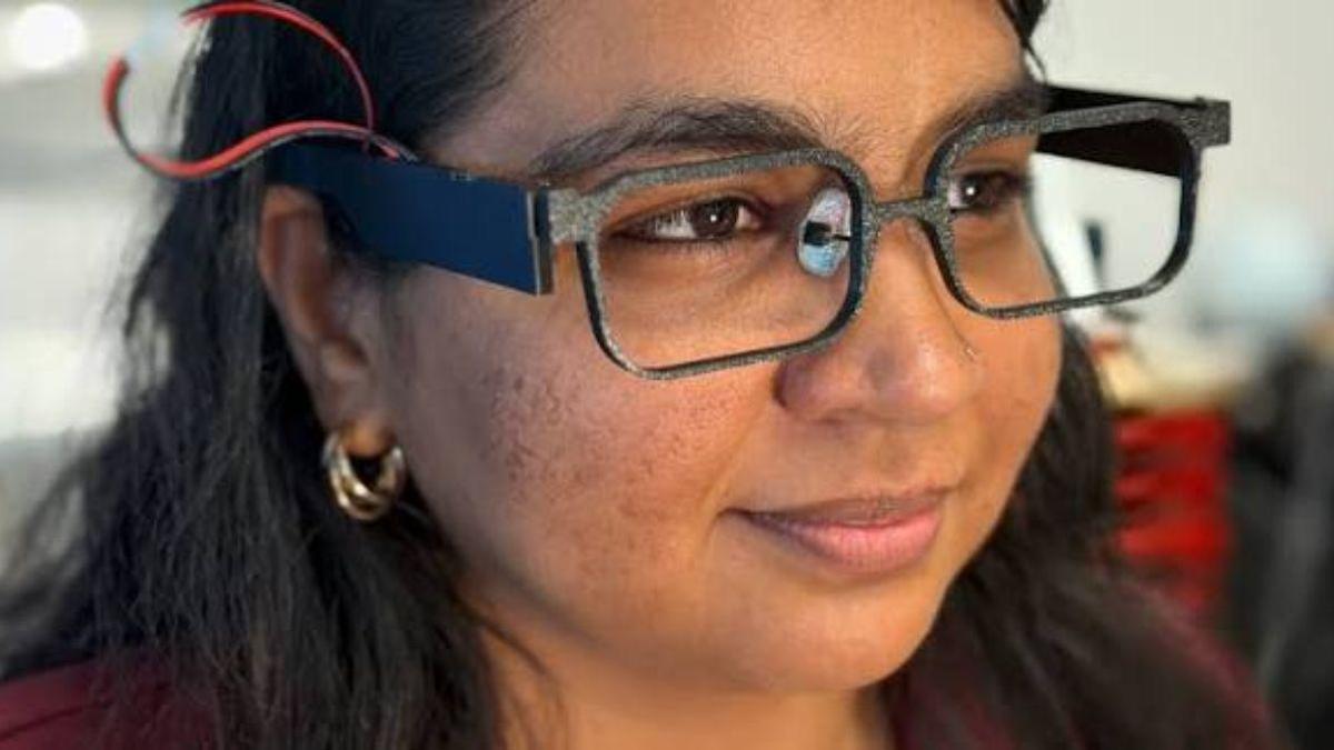 Cada parpadeo cuenta: las gafas inteligentes que podrían detectar cuándo aprietas los dientes.