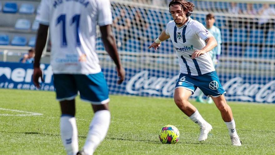 Alexandre Corredera, en el Heliodoro.