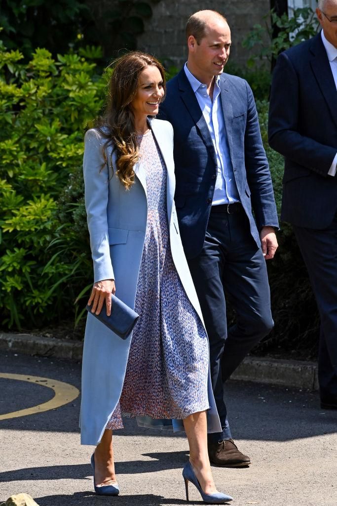 Kate Middleton y el príncipe William visitan Cambridgeshire
