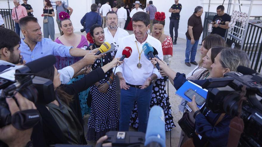 Juan Marín insta a los otros partidos a revelar con quiénes van a pactar