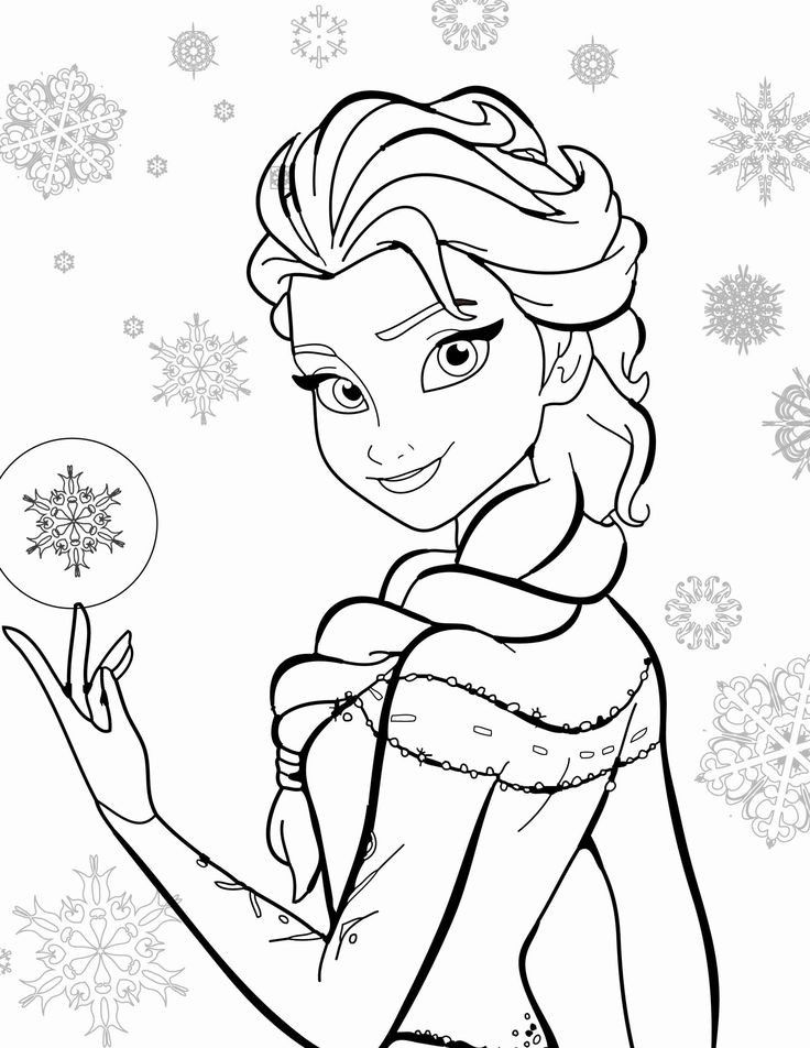 Diviértete coloreando a tus amigos de 'Frozen' esta Navidad - Diario Córdoba