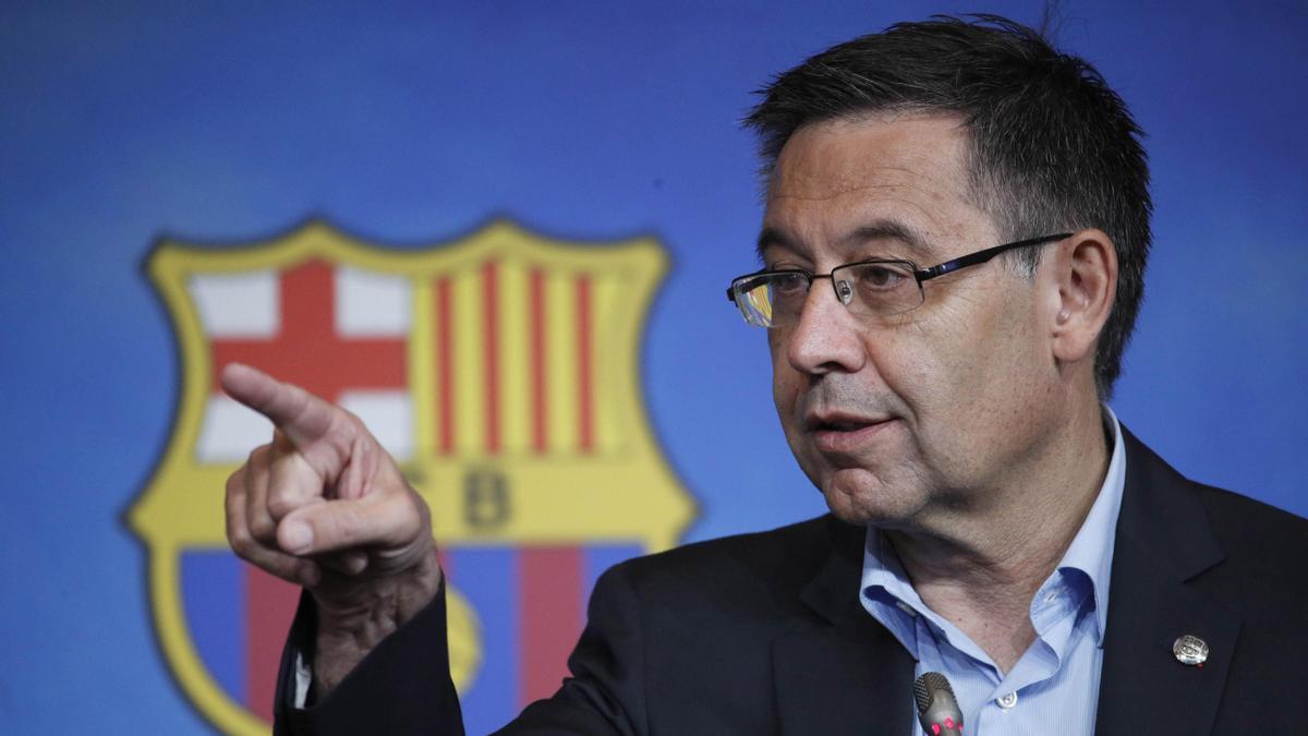 Las amenazas de Negreria al Barcelona llegaron cuando Josep María Bartomeu presidía el club.