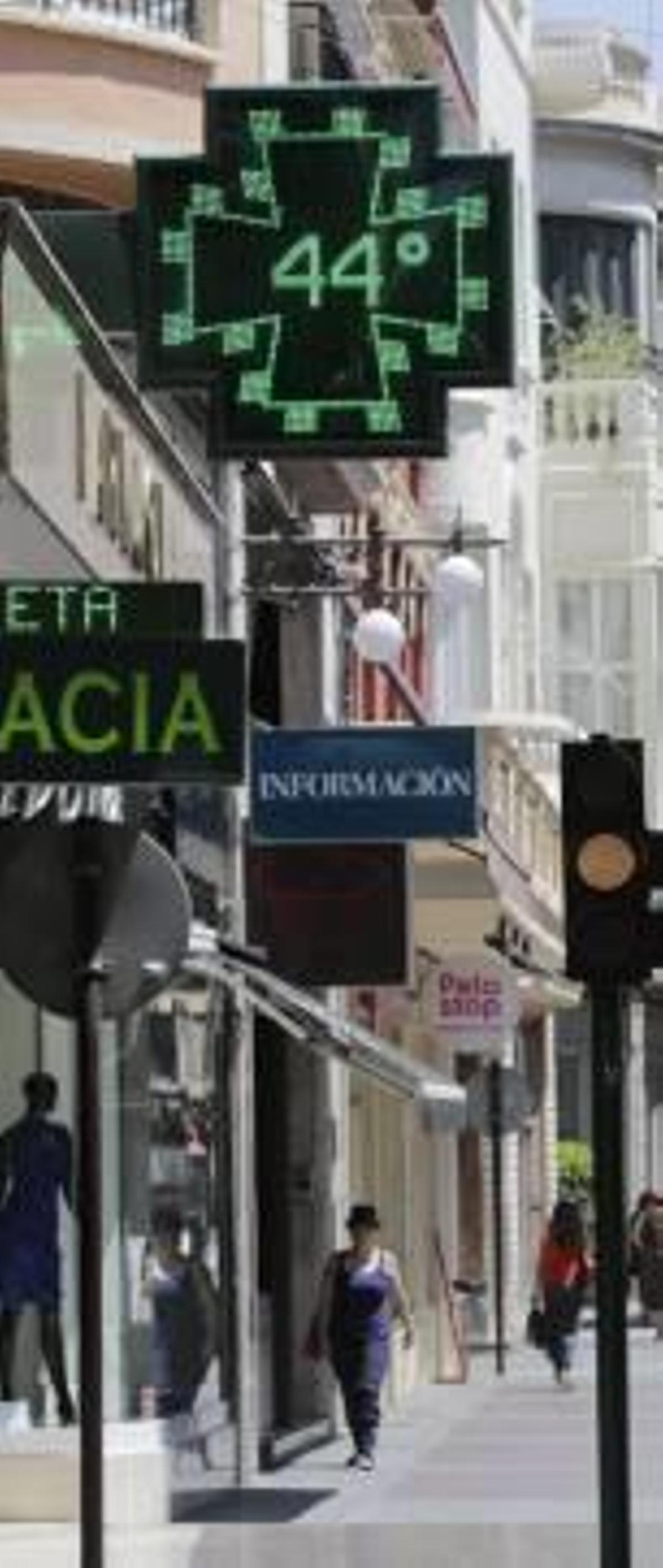 Alicante pierde confort climático