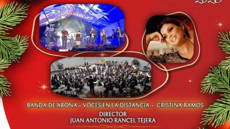 XXXV Aniversario de la creación del área de Música y Banda de Música de Arona 2023