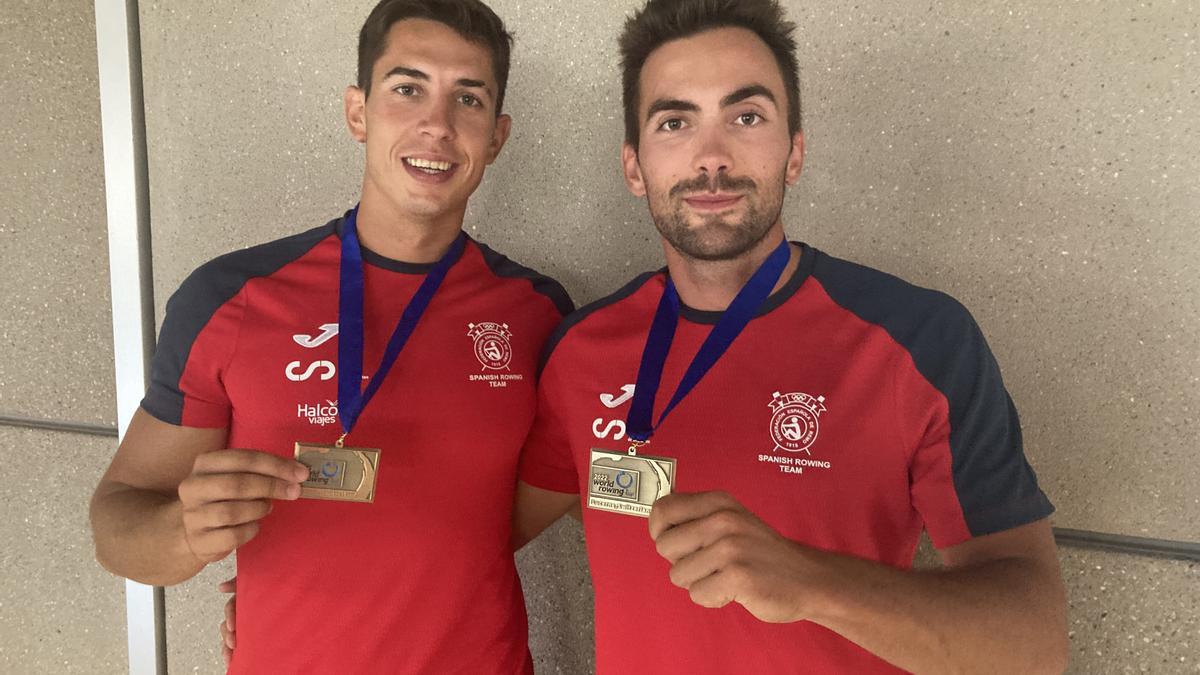 Rodrigo Conde y Aleix García, con el bronce de la Copa del Mundo de Lucerna