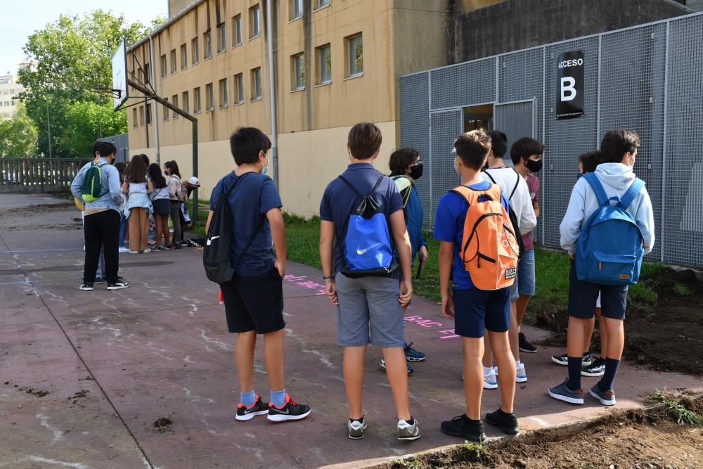 Vuelta a las aulas de ESO, FP y Bachillerato