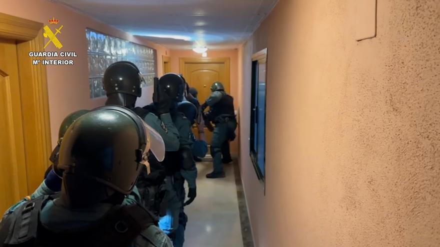 Desmantelado un grupo criminal que introducía droga en la cárcel de Badajoz
