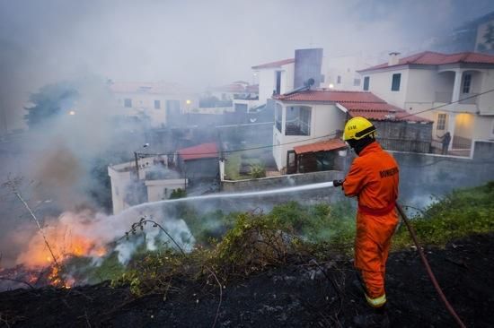 Greus incendis a Portugal