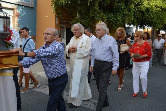 Clausura de las fiestas del Caracol en Telde