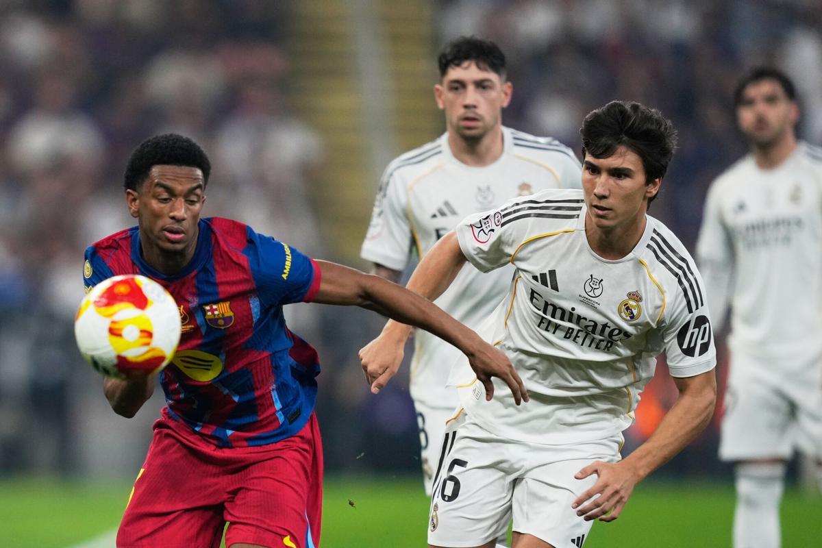 Final de la Supercopa de España: Barcelona - Real Madrid, en imágenes