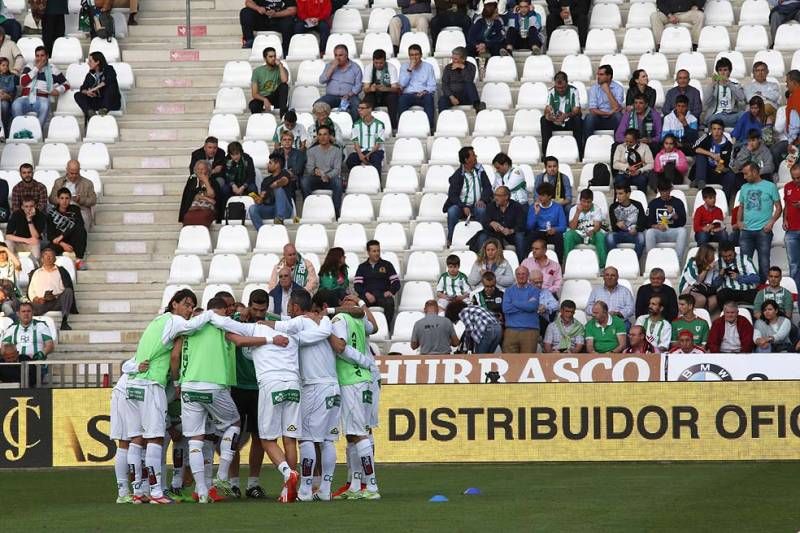 Las fotos del Córdoba CF-Athletic de Bilbao