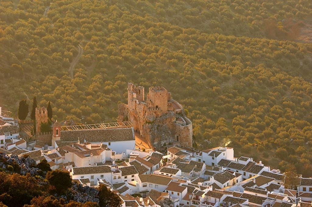 Zuheros, Sierra de la Subbetica, Cordoba