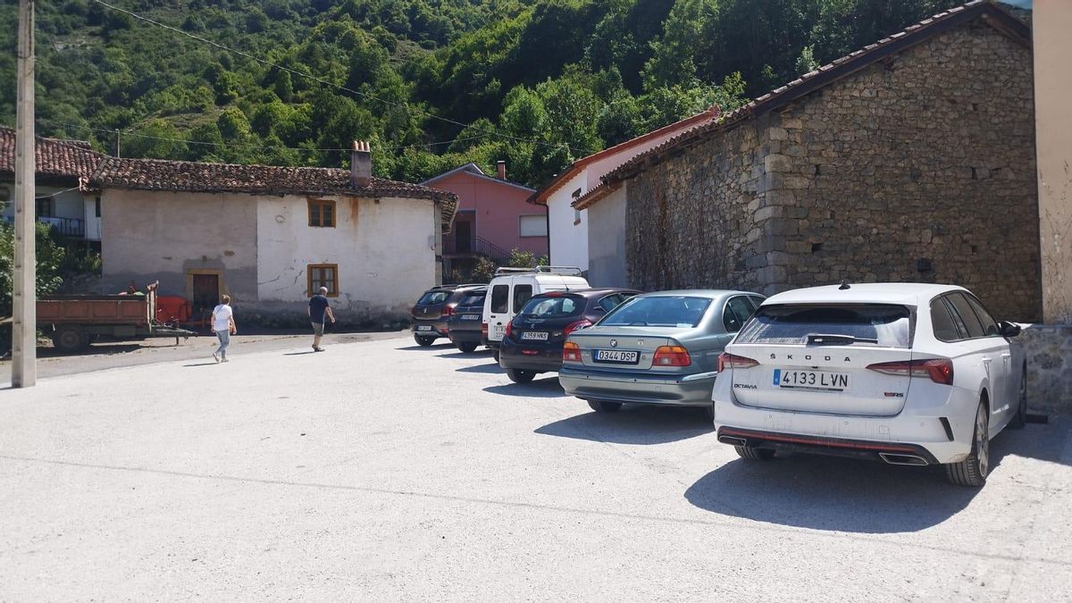 Nuevo aparcamiento en Sobrefoz
