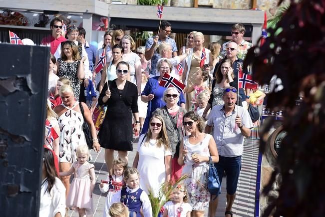 Día de Noruega en Anfi del Mar.