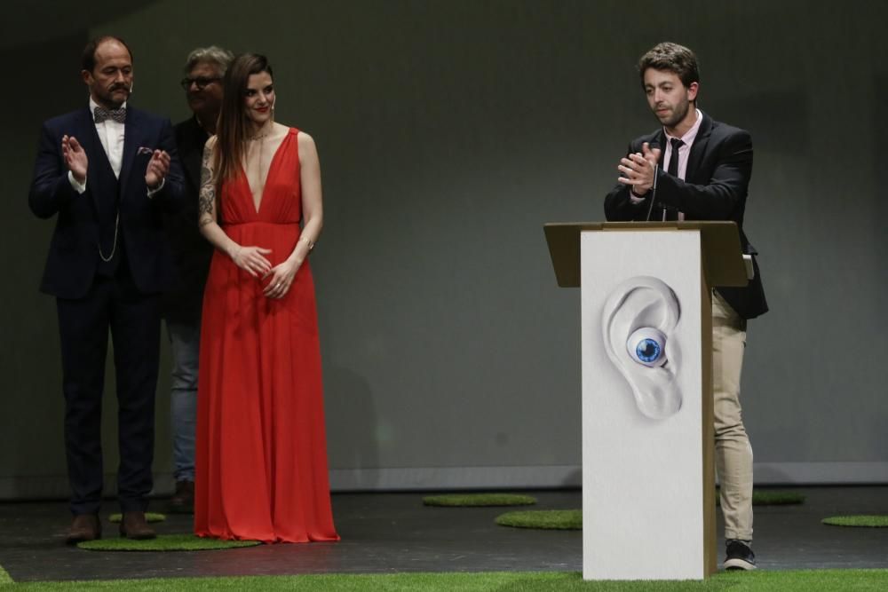 Gala de entrega de los Premios "Gava"