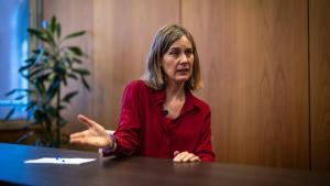 Jéssica Albiach: Me cuesta entender que el PSC haga caer unos presupuestos en Catalunya por culpa del mayor casino en Europa
