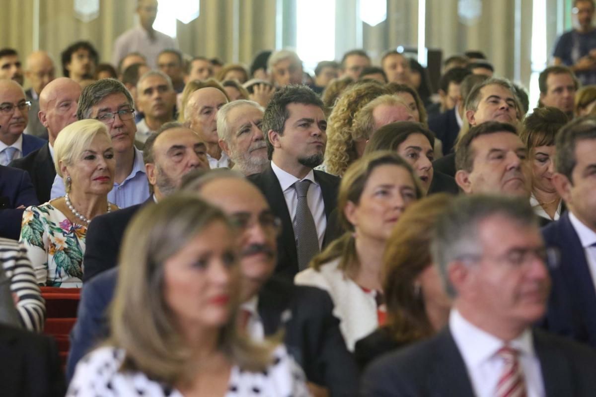 Apertura del curso en las universidades andaluzas