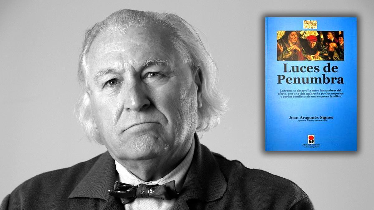 Joan Aragonés, autor de la novela.