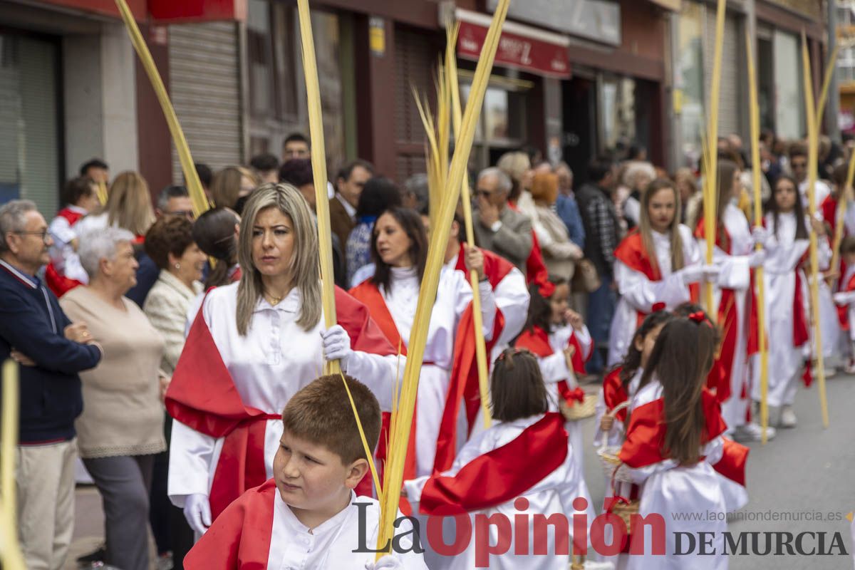 Procesión de Domingo de Ramos en Cehegín