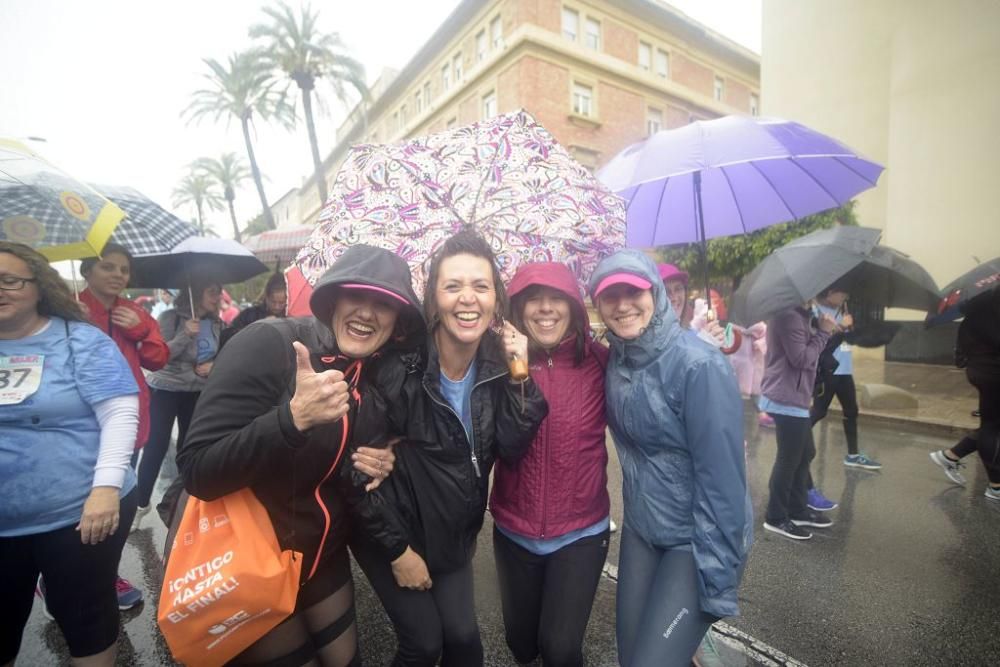 Ambiente Carrera de la Mujer y Photocall