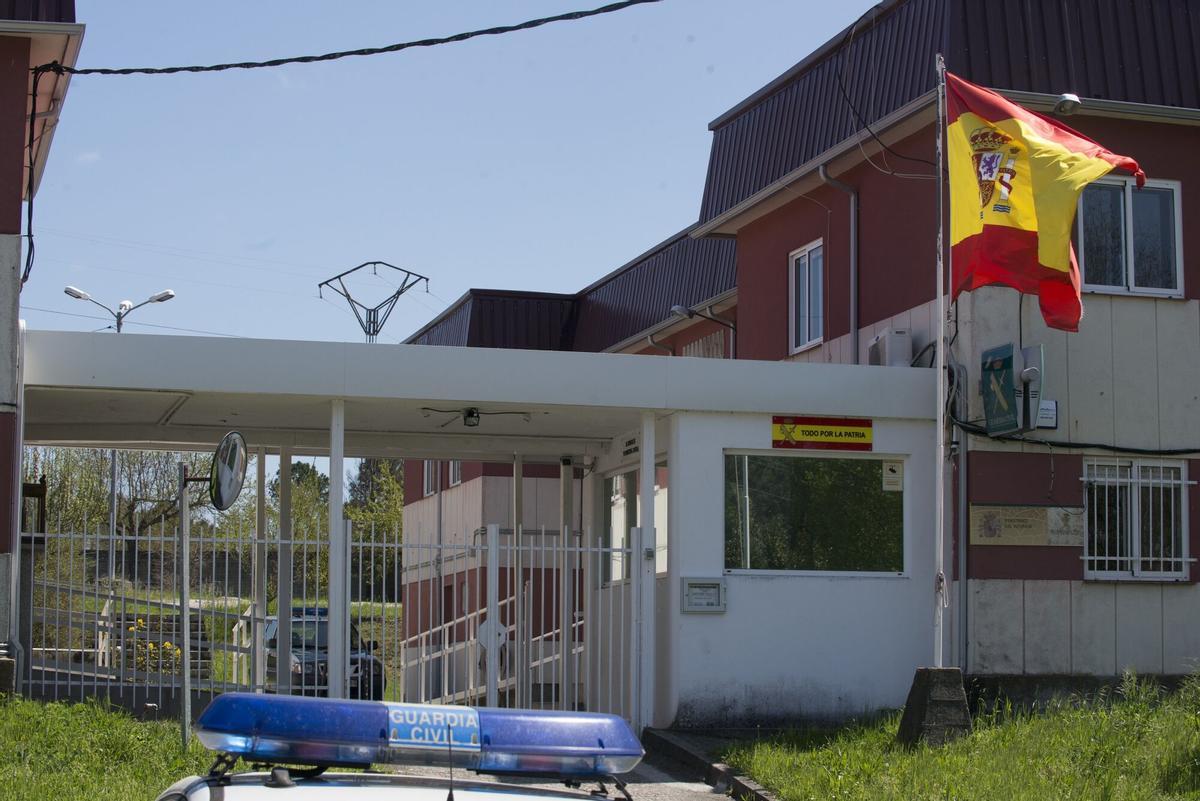 Cuartel de la Guardia Civil en O Carballiño.