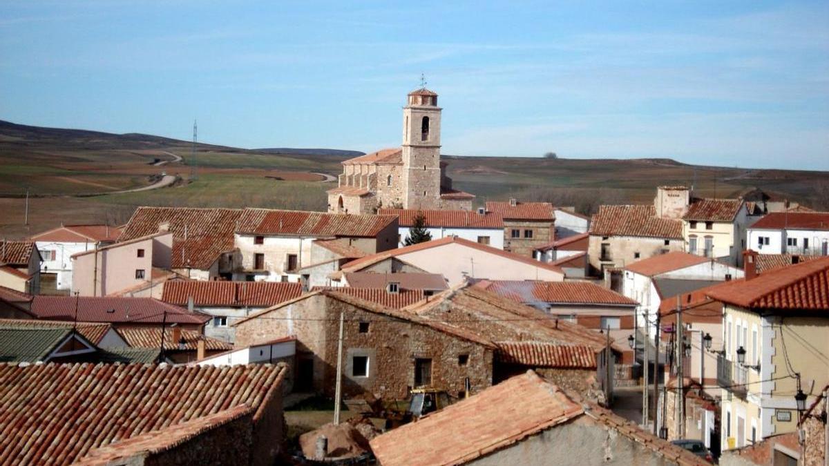 La pequeña localidad de Mezquita de Jarque, en Teruel, ha alzancado fama mundial por sus quesos.