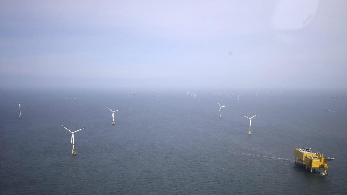 La danesa Ørsted da luz verde a la inversión en el mayor parque eólico marino de mundo en el mar del Norte