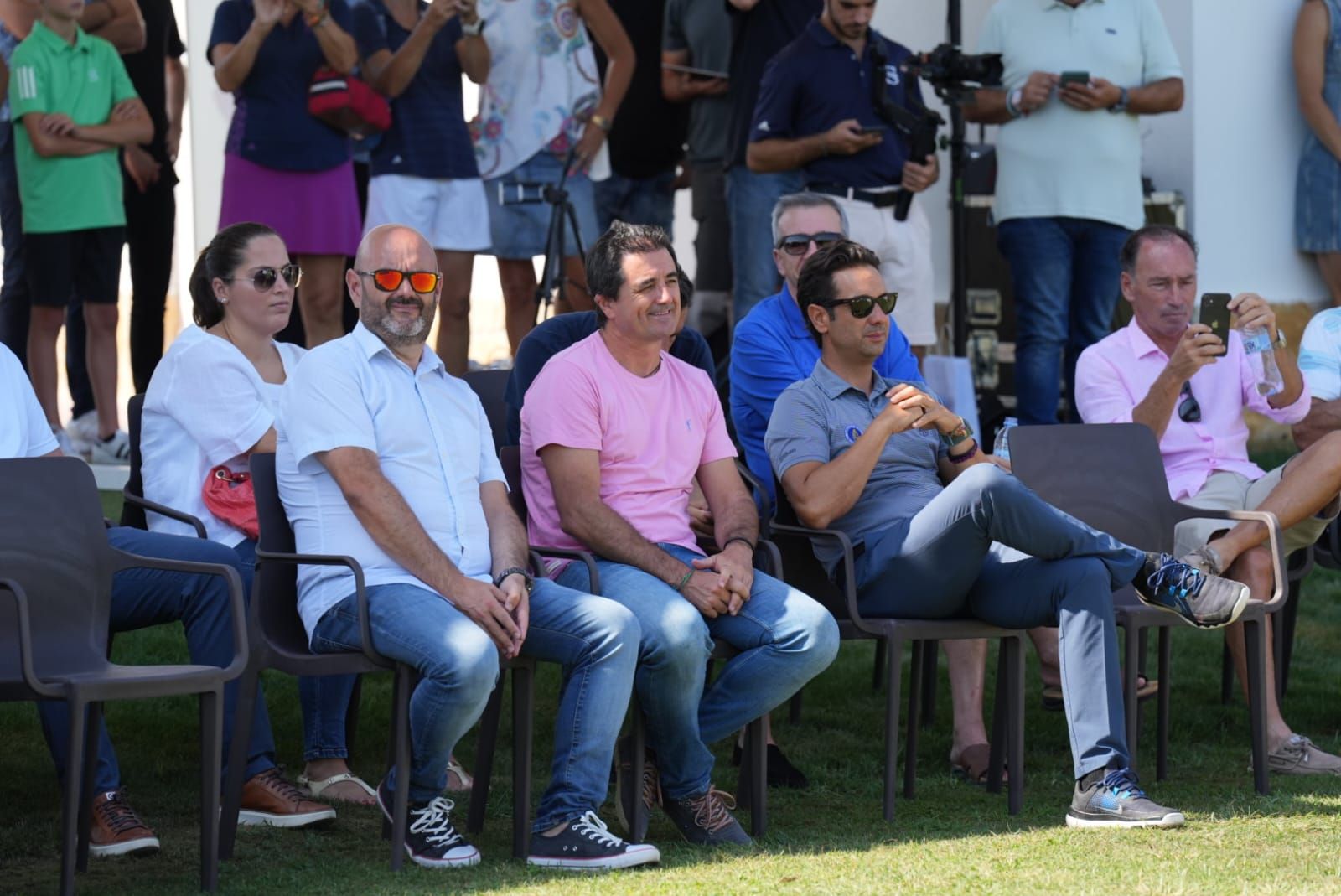 Galería: Muchos 'vips' en la inauguración de la nueva academia de golf de Sergio García