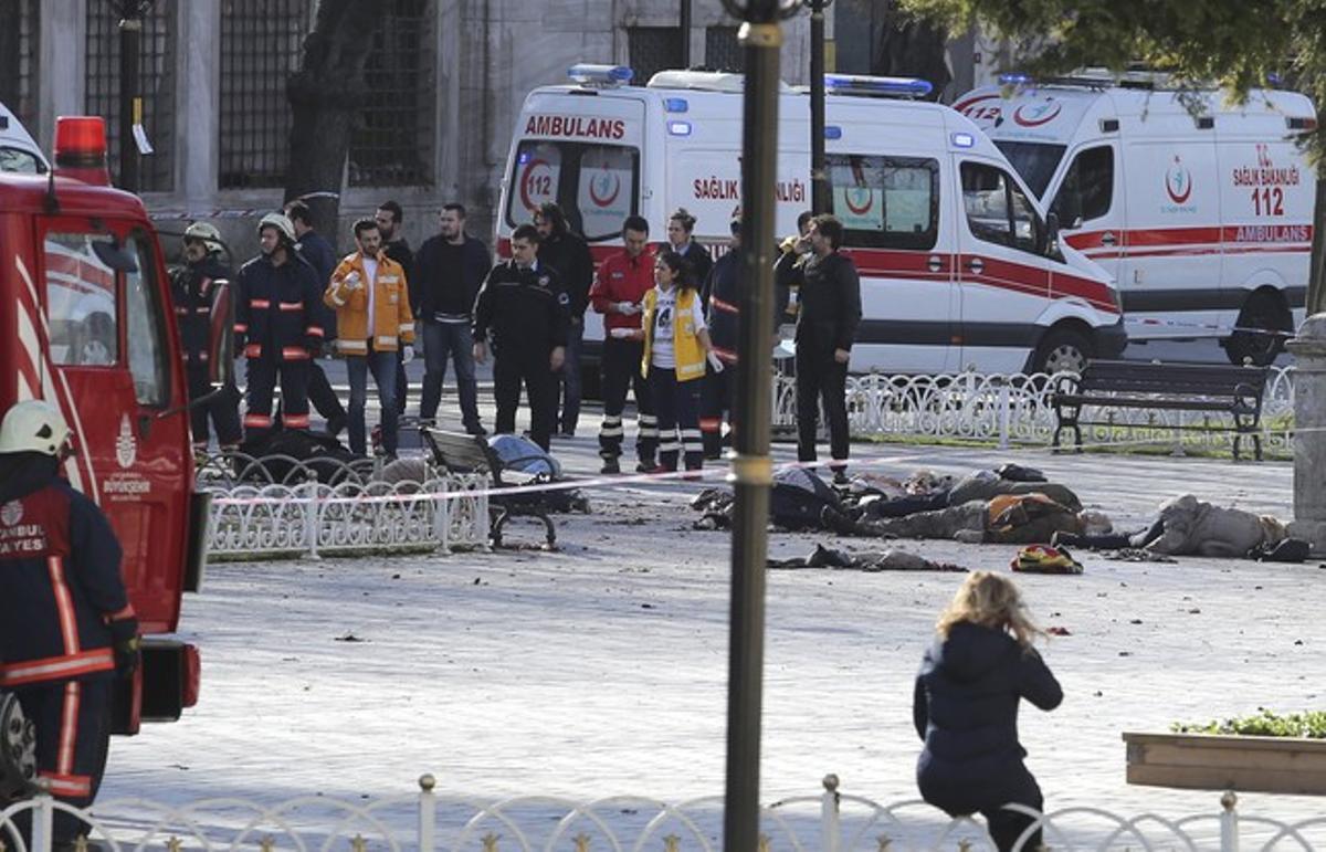 Atemptat a Istanbul contra turistes: en directe