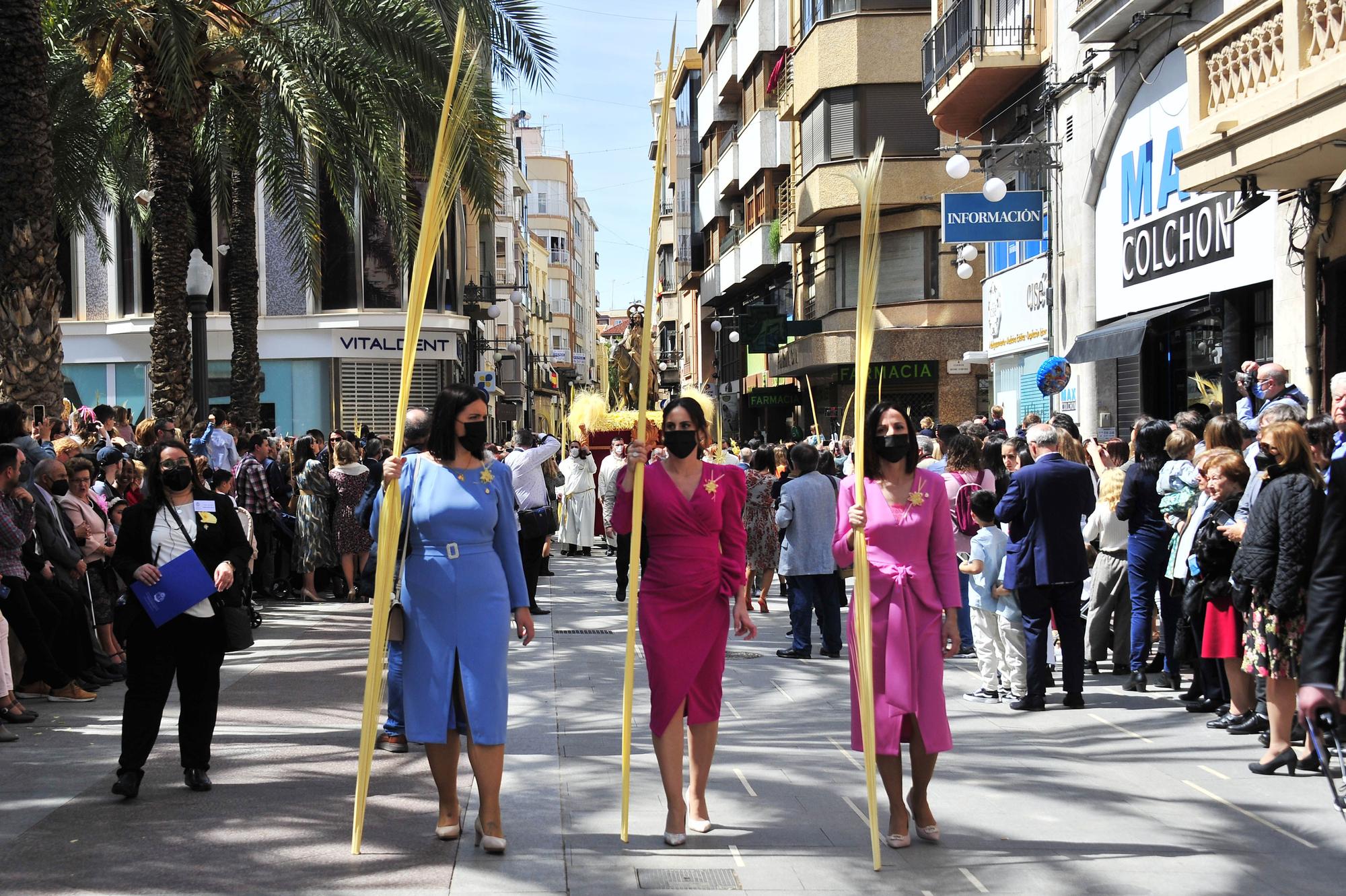 Domingo de Ramos en Elche