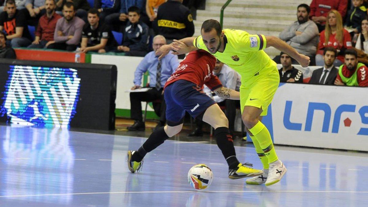 Boyis supera la entrada de Dani Saldise este sábado en Pamplona