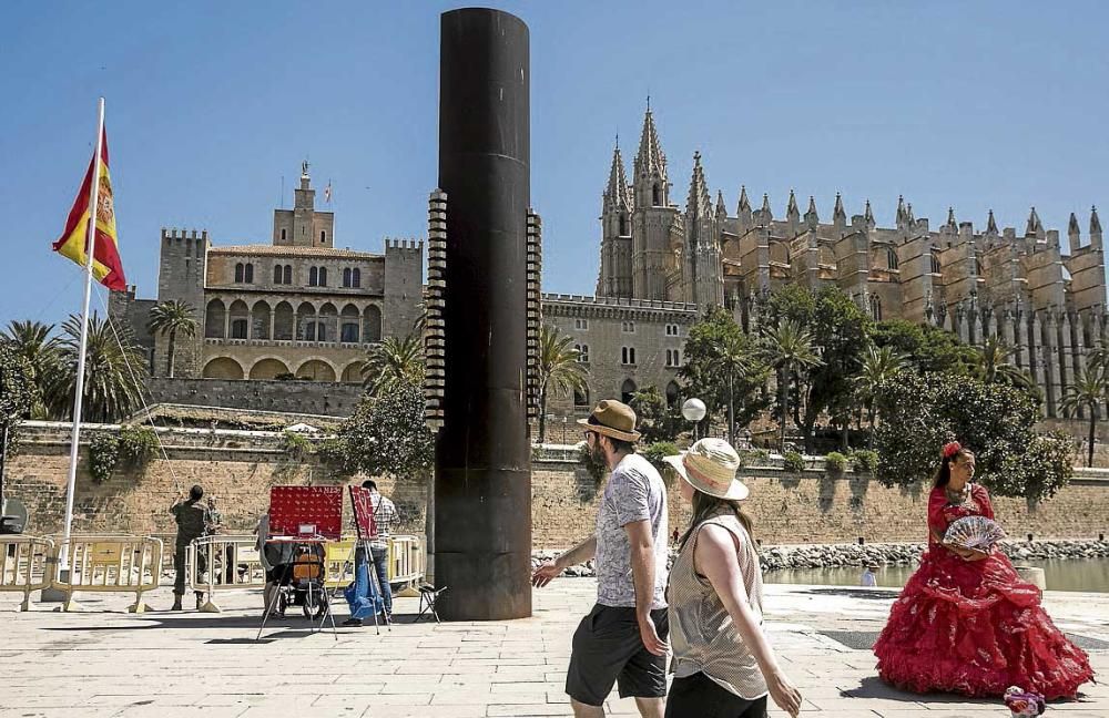 Vergessene Skulpturen in Palmas Stadtbild