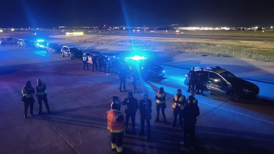 Movilización policial por dos aterrizajes no programados en el aeropuerto de Palma