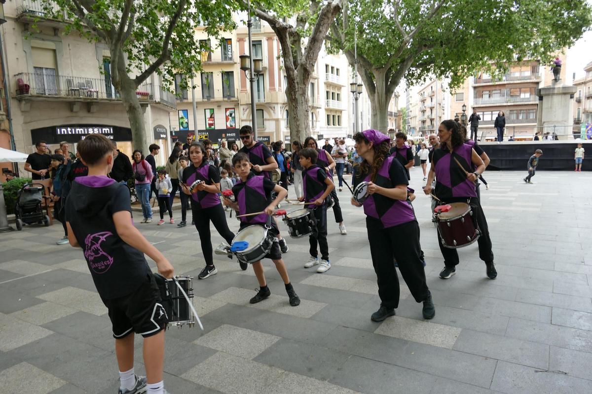 EN IMATGES | La tercera edició del Tramuntakada Festival fa vibrar el centre de Figueres