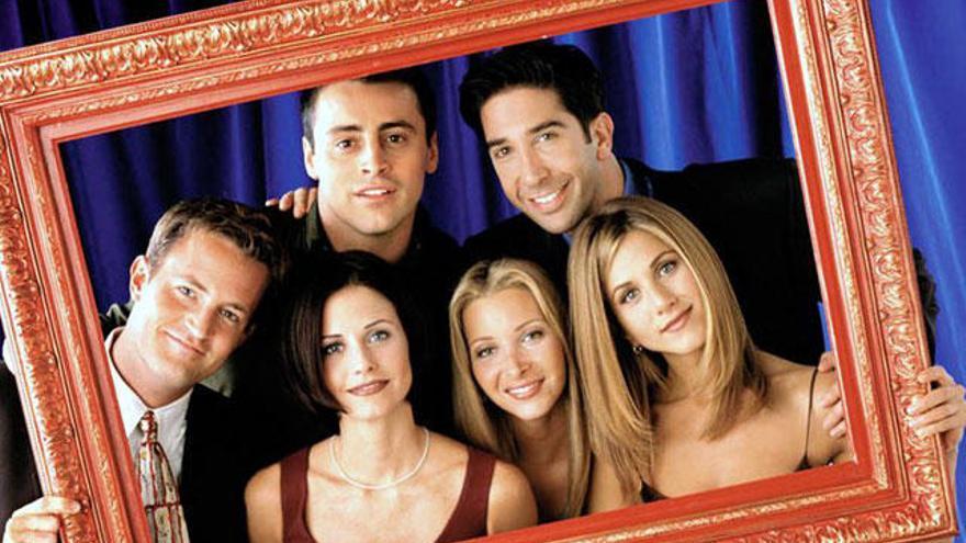 Los protagonistas de la serie &#039;Friends&#039;.