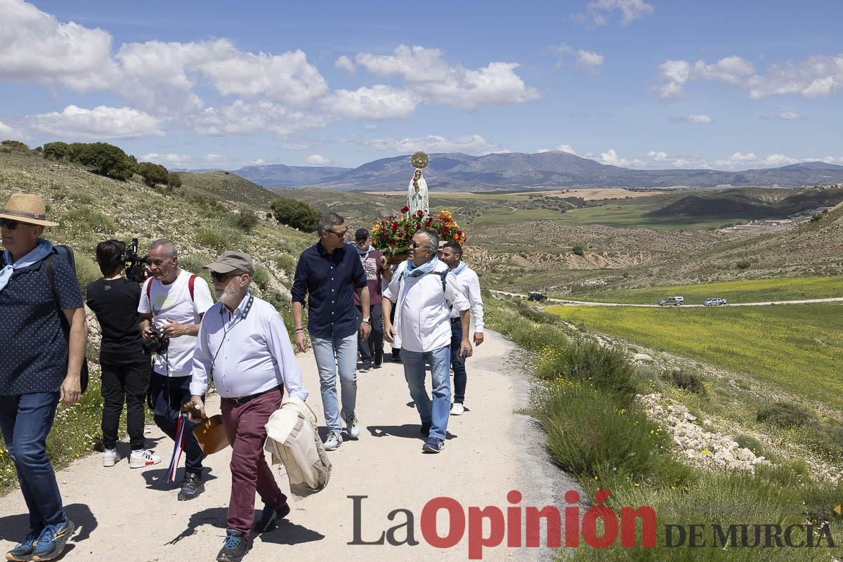 Romería de San Isidro en los Poyos de Celda de Caravaca