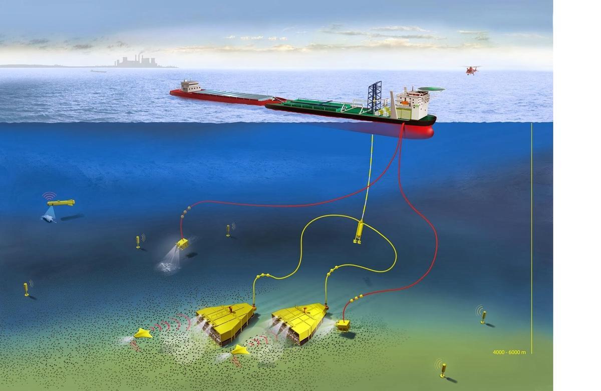 EE UU quiere empezar a explotar la minería submarina
