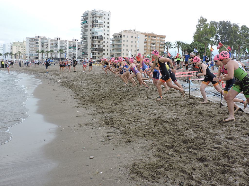 Triatlón de Águilas, primera jornada