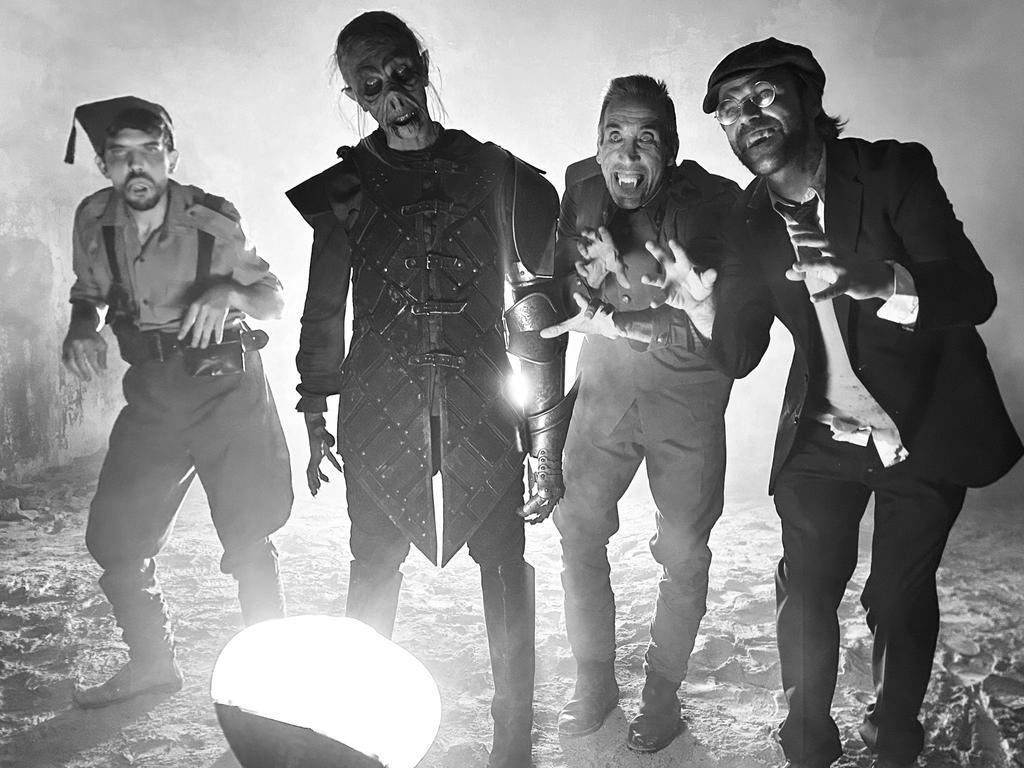 Making off del curt 'Estruc 1939' de Callahan Ruiz