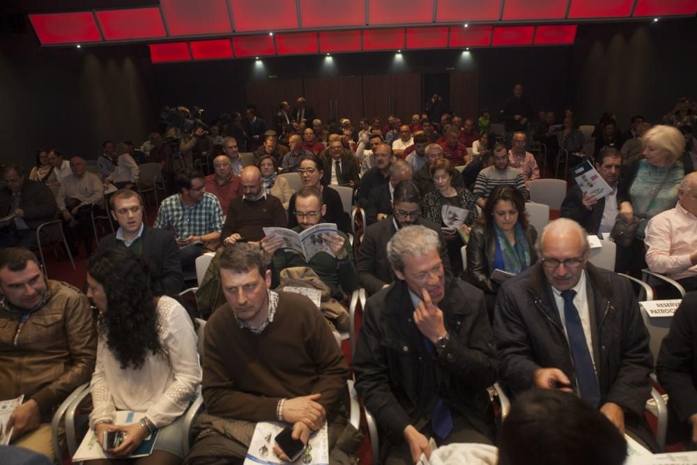 Presentación de la Vuelta a Asturias en el Club Prensa Asturiana