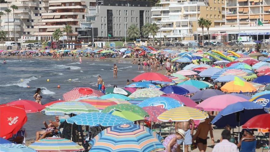 Castellón pierde turismo extranjero en 2018 pero consolida el nacional