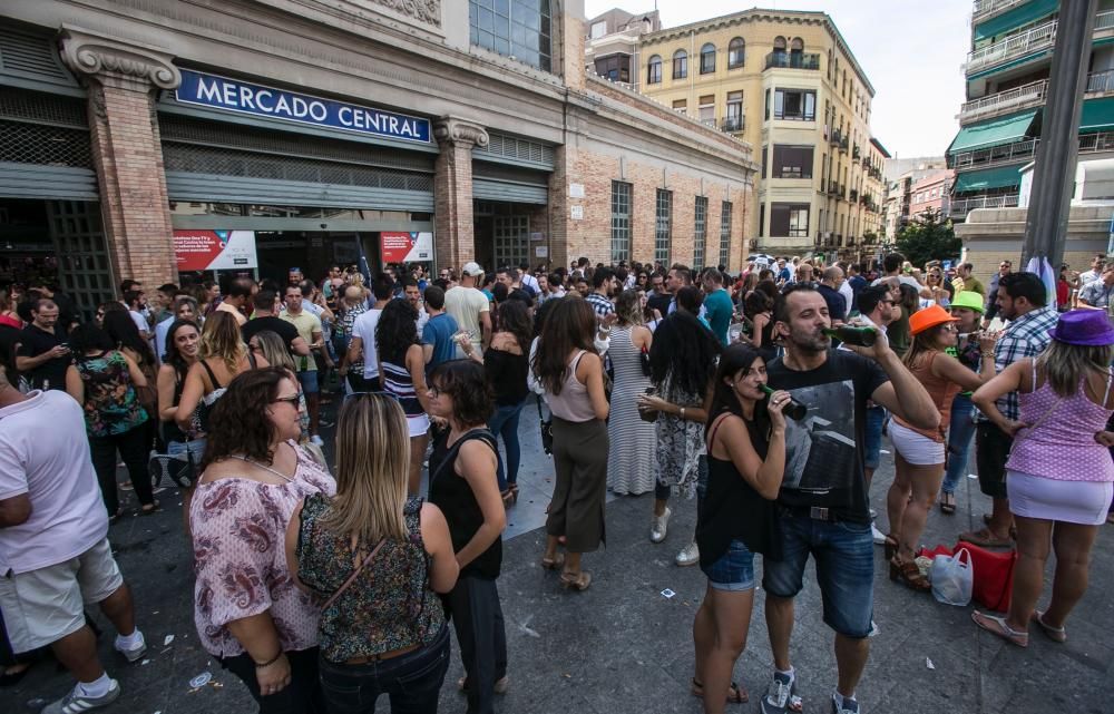 El tardeo en Alicante en la "reentré"