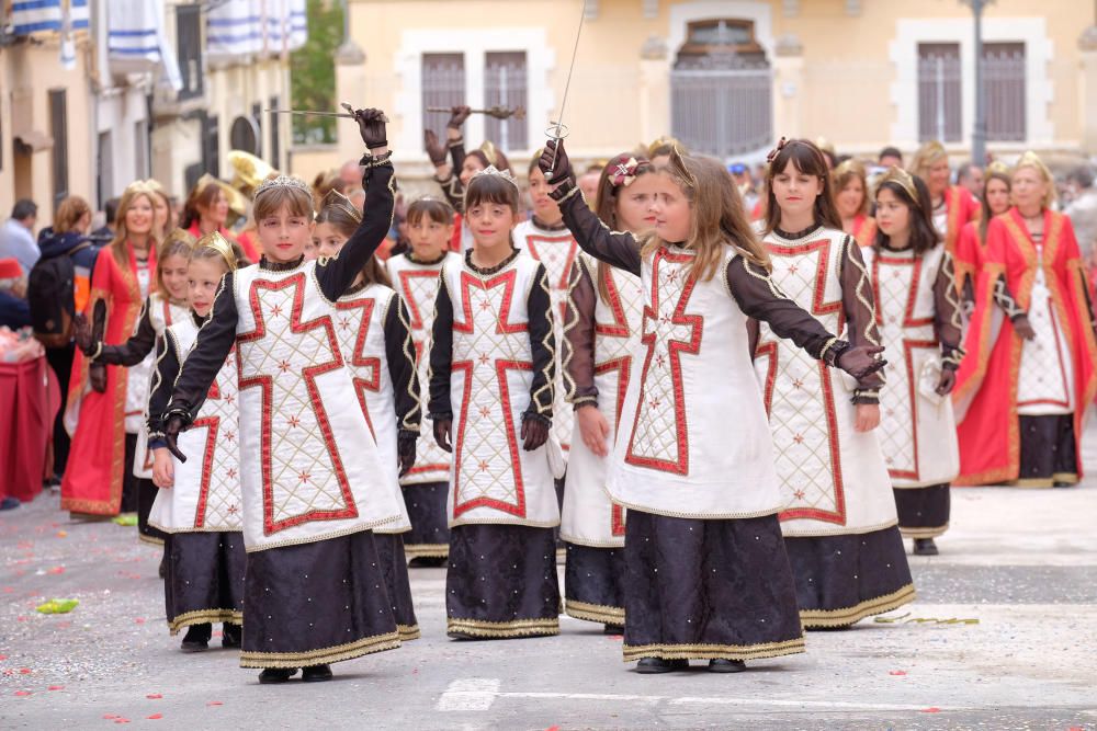 Entrada de Moros y Cristianos en Biar