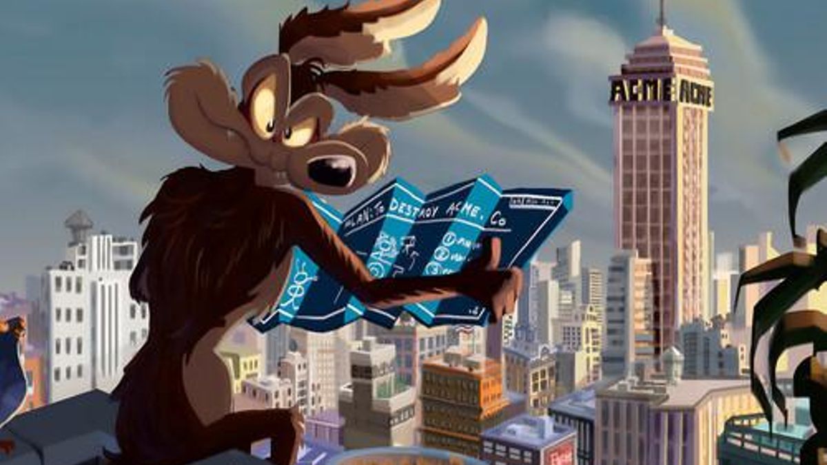 Un fotograma de El Coyote.