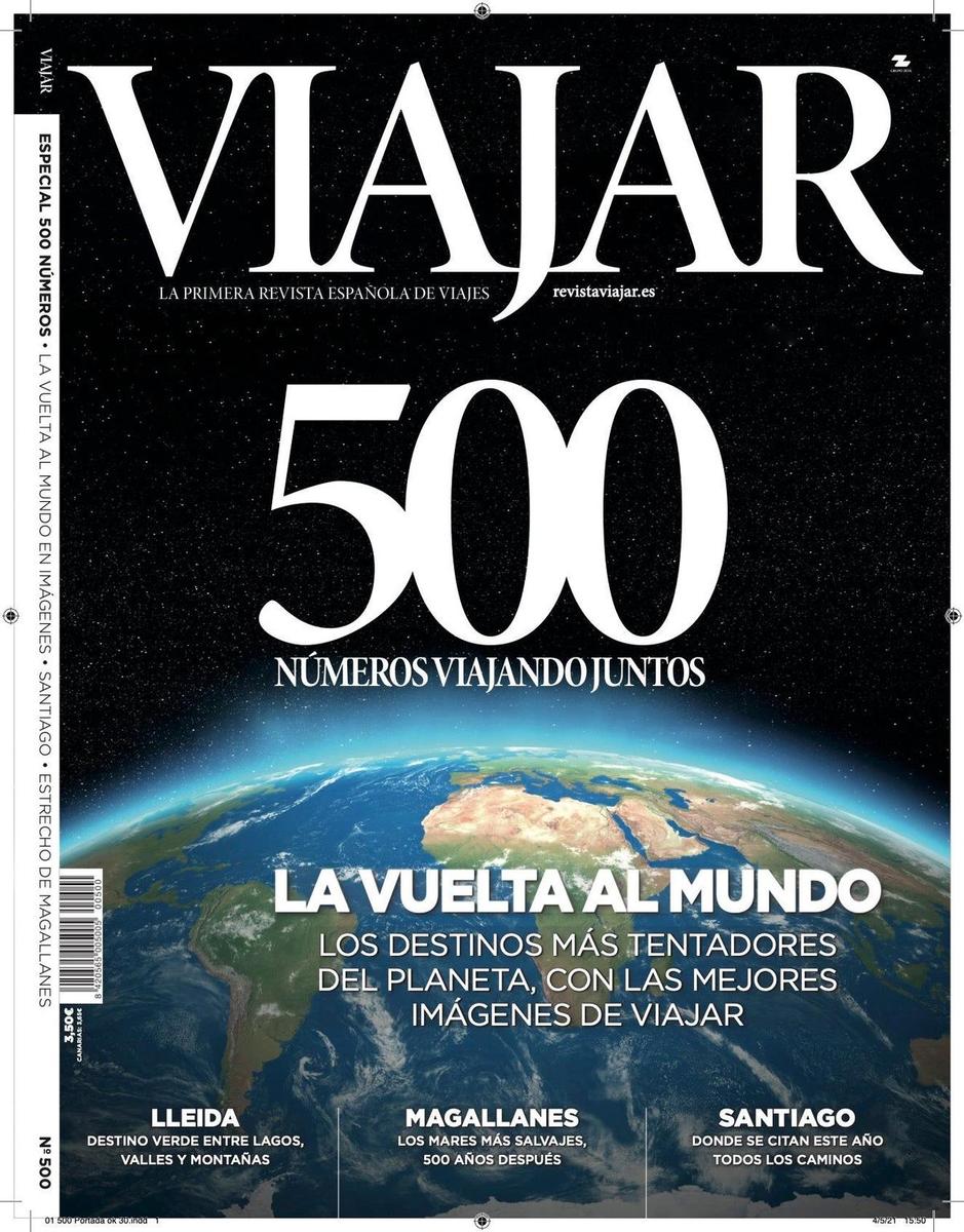 Hitos viajeros, Número 500