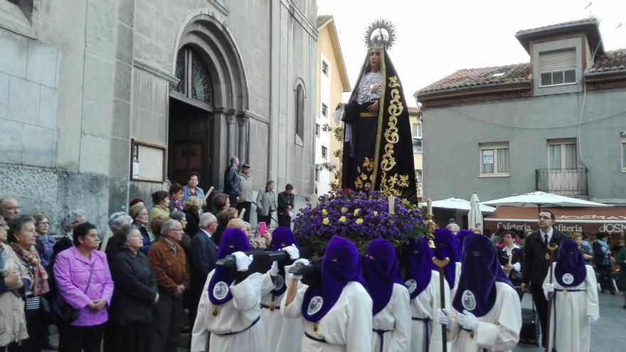 El vía crucis y la procesión de las Siete Palabras protagonizan la Semana Santa de Grado: este es el programa