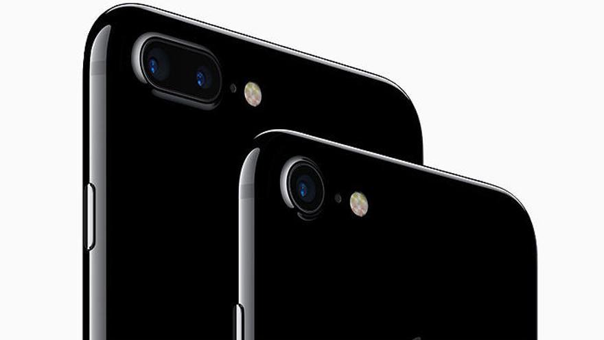 El iPhone 7 Plus, un móvil con doble cámara.