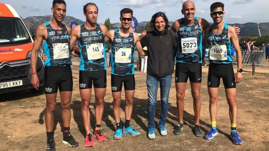 Mario Mola y Gemma Llabrés ganan el Campeonato de Balears de cross